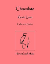 Chocolate (Cello and Guitar) Guitar and Fretted sheet music cover